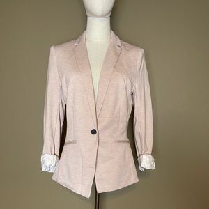 Lovely blush pink H&M blazer